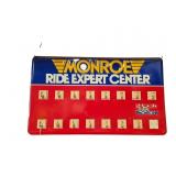 Monroe Ride Expert Center Metal Sign