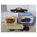 4 Assorted Model Vehicles