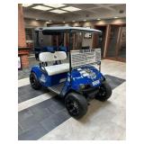 Custom SWOSU Golf Cart