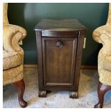 Wooden End Table