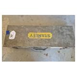 Stanley Metal Tool Box with Assorted Tools