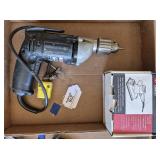 Porter Cable Double Insulated Drill with Chuck