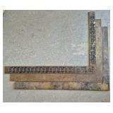 3 Metal Combination Squares