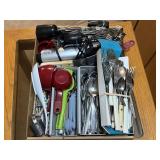 Assorted Kitchen Tools and Gadgets