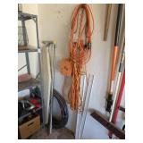 Orange Extension Cords, Power Strips, & Ironing Bo