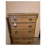 Oak Dresser Chest of Drawers