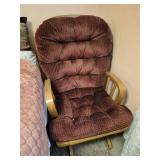 Glider Rocker Chair