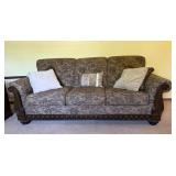 Sofa with Pillows