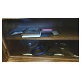 Assorted Picture Frames and Decorative Letters