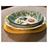Set of 3 Decorative Bowls