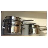 Stainless Steel Pots