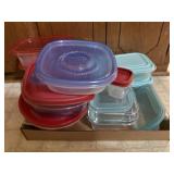 Assorted Food Storage Containers