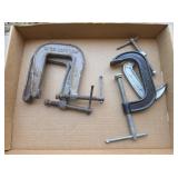 4 - C-Clamps
