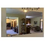 60" X 36" Wall Mirror