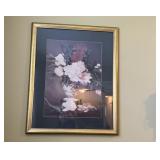 Framed Floral Print