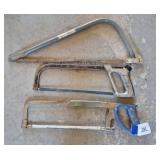 3 Hand Saws