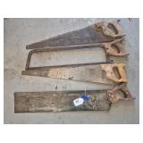 4 Hand Saws