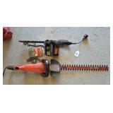 Black & Decker Hedge Trimmer & Remington Chainsaw