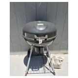 Charcoal Grill with Lump Charcoal Bag