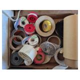 Assorted Tapes Lot - Anchor, Invisible Tape, More