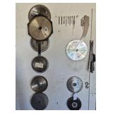 Assorted Circular Saw Blades