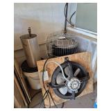 Industrial Fans, etc.