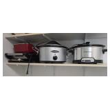 Crock Pots, Grill and Pot
