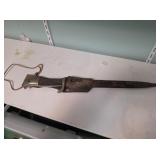 FW Holler German WWII Long Dress Bayonet