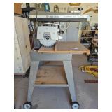 Black & Decker Deluxe Power Shop Radial Arm Saw