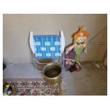 Outdoor Decor and Chair