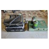 Char-Broil Gas Grill & Coleman Camp Grill