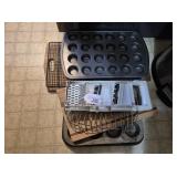Kitchen Mandoline Slicer & Baking Pans
