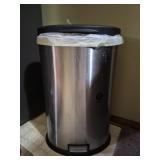 Stainless Steel Step Trash Can with Lid