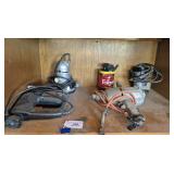 Assorted Power Tools - Jigsaw, Sander, Drill