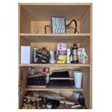 Assorted Tools and Supplies