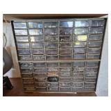 Storage Cabinet & Contents