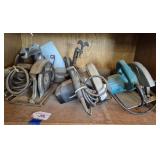 Assorted Circular Saws and Tools