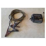 Schumacher Battery Charger with Jumper Cables