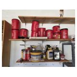 Contents of Shelves