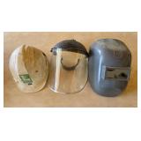 Hard Hat, Face Shield , & Welding Mask