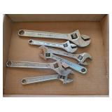 6 - Adjustable Wrenches