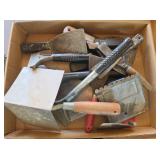 Assorted Scrapers and Putty Knives