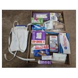 First Aid Supplies - Band-Aid, Gauze, & Wraps