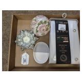 BINO Eco-Friendly PEVA Shower Liner & Decorative