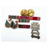 German Iron Cross, Dog Tags, American Bronze Stars