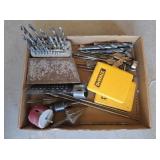 Asst. Drill Bits and Hole Saws
