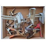 Assorted Clamps and Vises