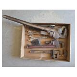 Asst. Pipe, & Adjustable Wrenches