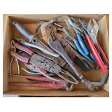 Asst. Pliers, Clamps, & Cutters