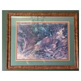 Framed Pheasant Art Print